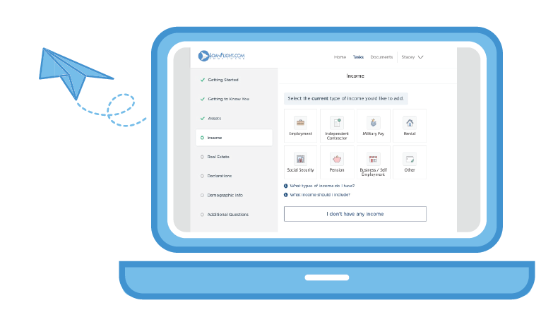 About our streamlined mortgage process
